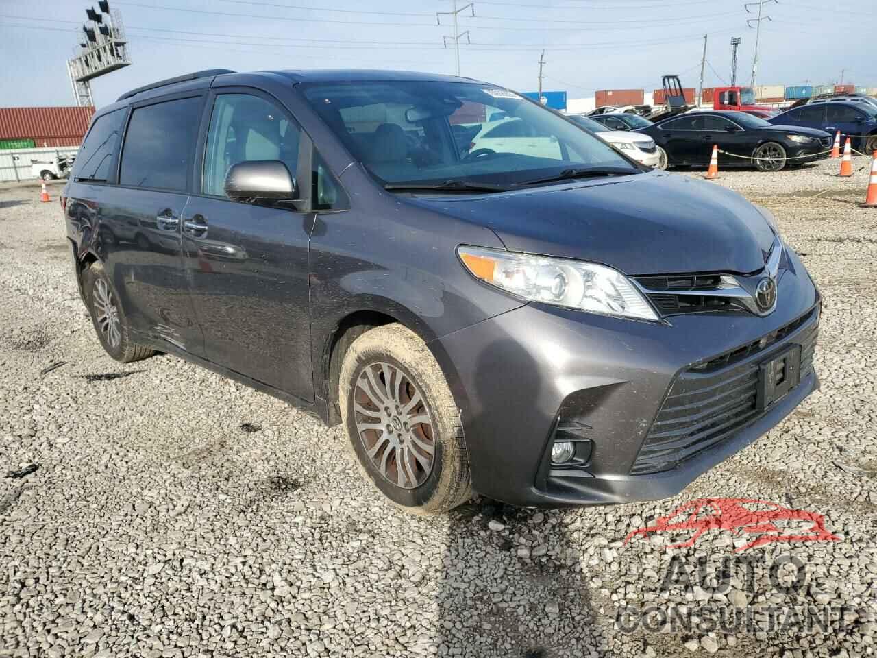 TOYOTA All Models 2018 - 5TDYZ3DC8JS911433