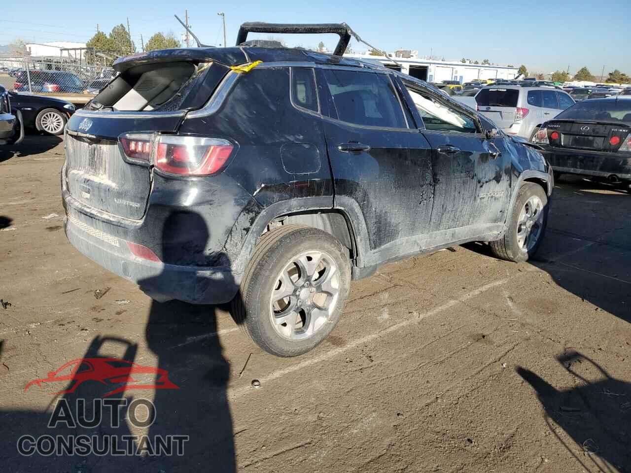 JEEP COMPASS 2019 - 3C4NJDCB9KT596450