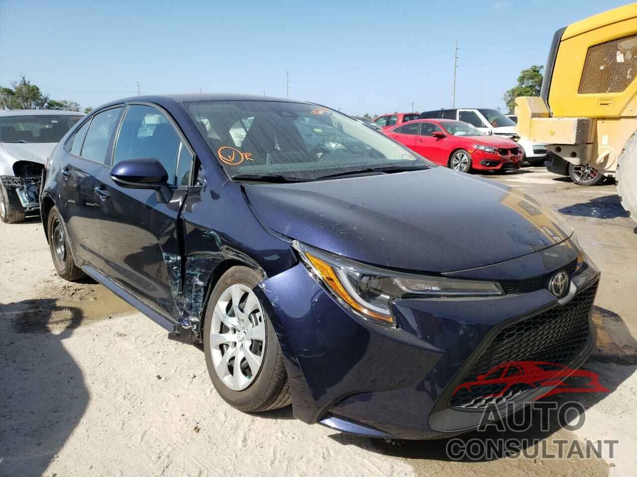 TOYOTA COROLLA 2021 - 5YFEPMAE0MP159048