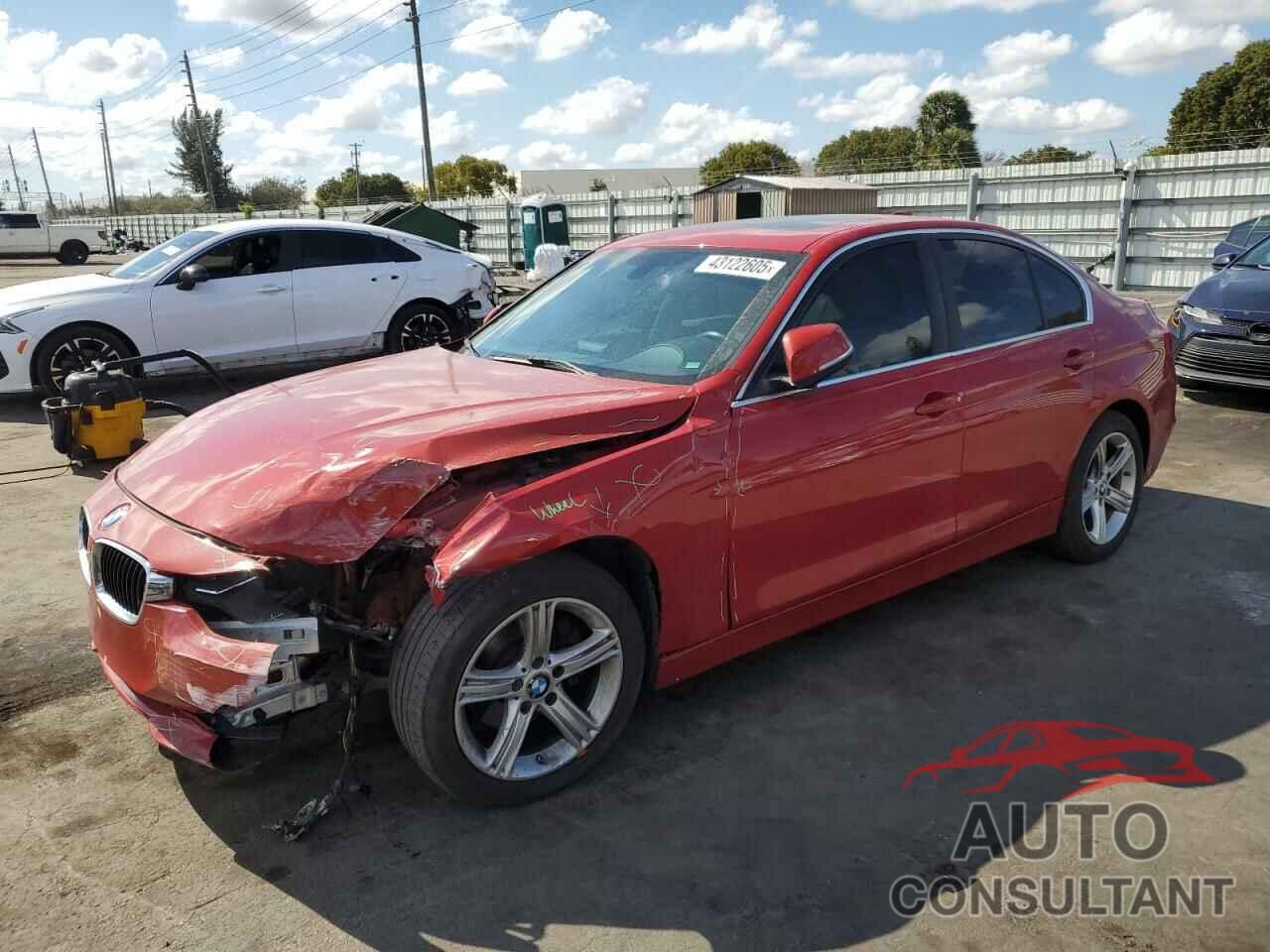BMW 3 SERIES 2015 - WBA3A5G59FNS82494