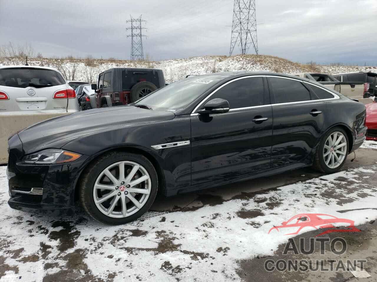 JAGUAR XJ 2019 - SAJWJ1CD7K8W19566