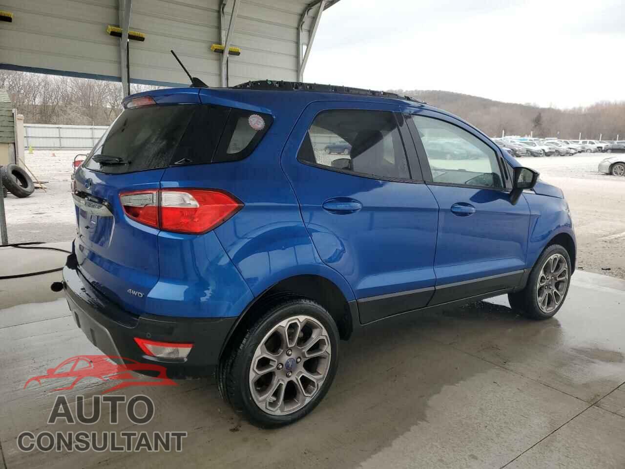 FORD ECOSPORT 2019 - MAJ6S3KL4KC291462