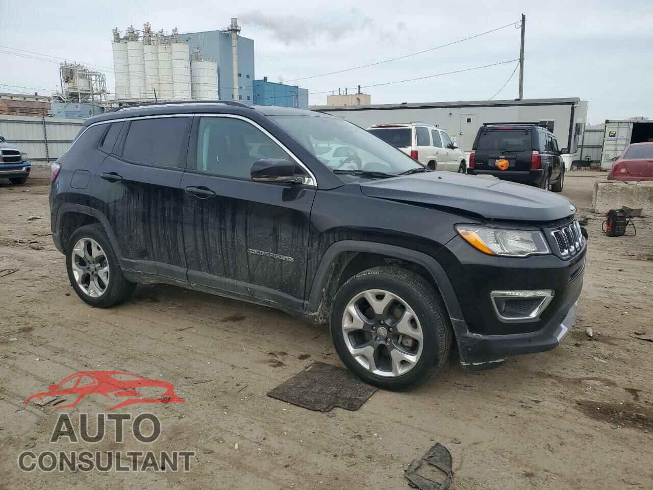 JEEP COMPASS 2021 - 3C4NJDCB4MT514014