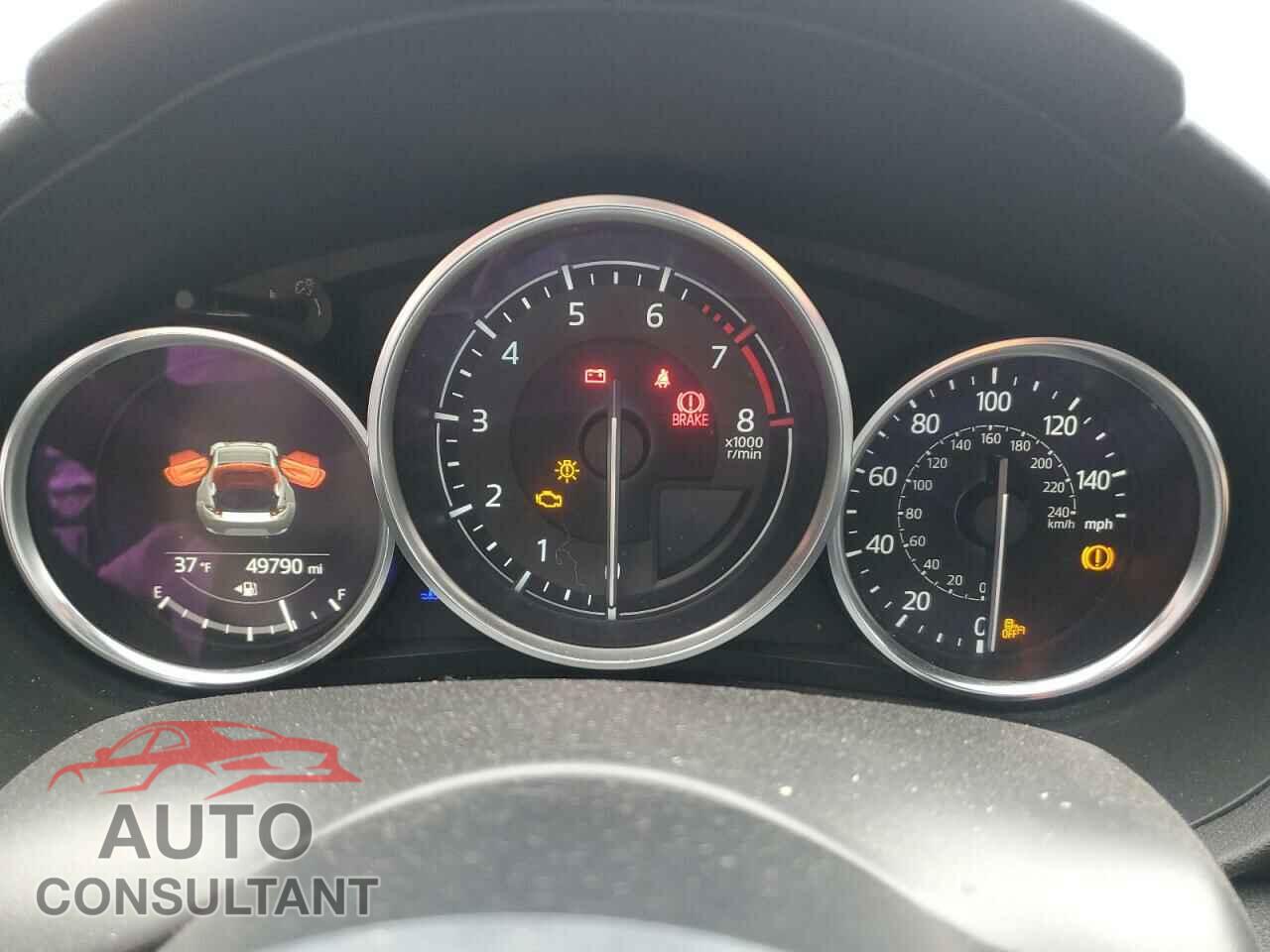 MAZDA MX5 2017 - JM1NDAL79H0107648