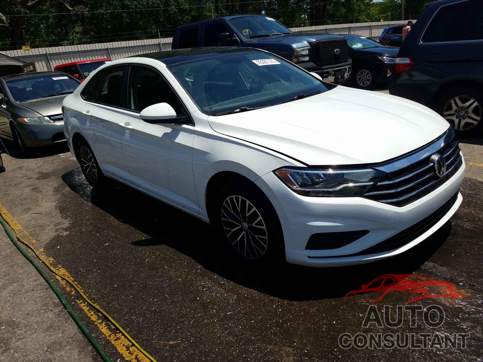 VOLKSWAGEN JETTA 2019 - 3VWCB7BU4KM164381