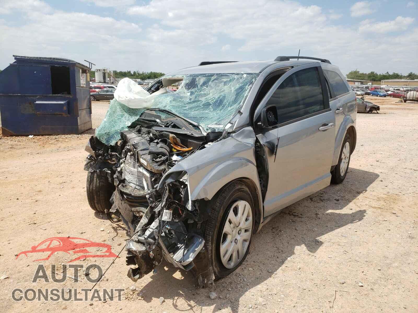 DODGE JOURNEY 2020 - 3C4PDCAB1LT226320