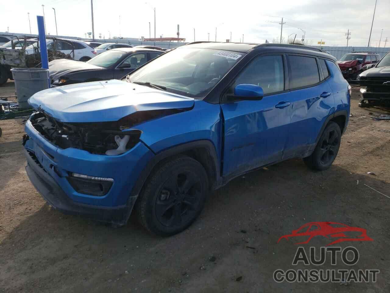 JEEP COMPASS 2019 - 3C4NJDBB9KT781177