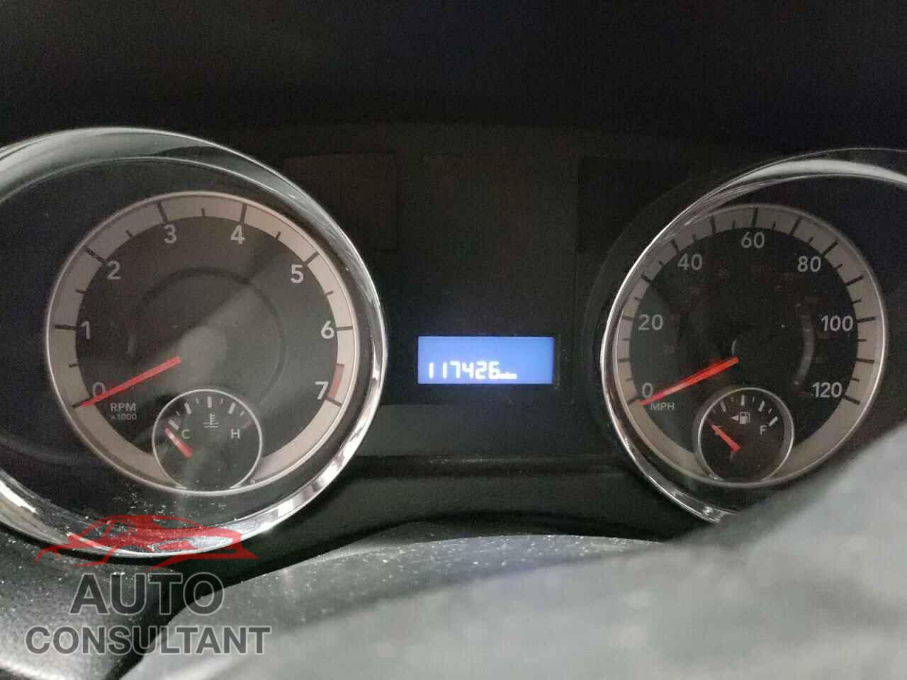 DODGE CARAVAN 2011 - 2D4RN3DG5BR711187