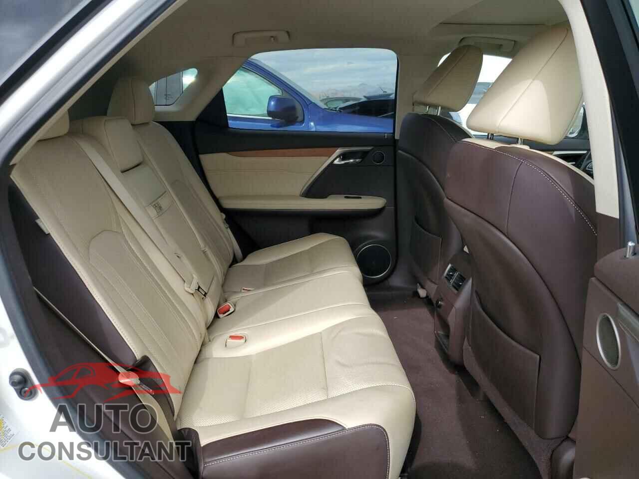 LEXUS RX450 2017 - 2T2BGMCA4HC012875