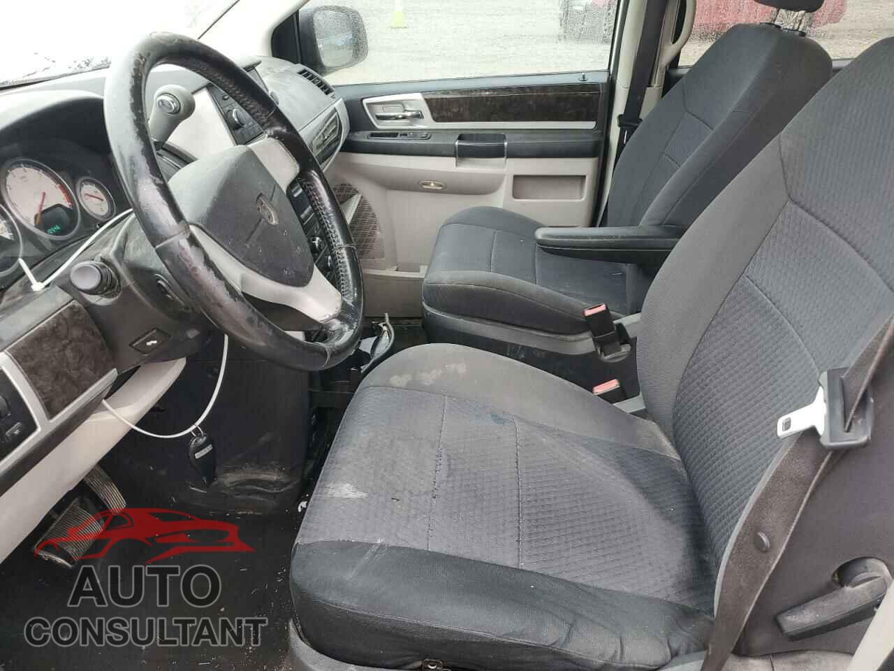 DODGE CARAVAN 2010 - 2D4RN5D12AR244722