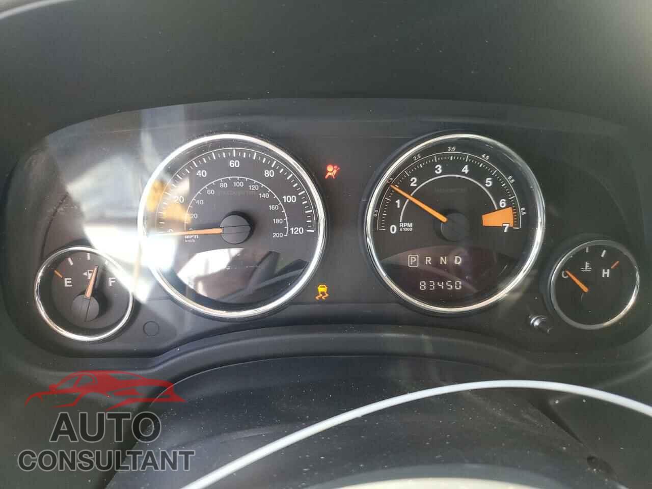 JEEP COMPASS 2017 - 1C4NJCEA1HD102210
