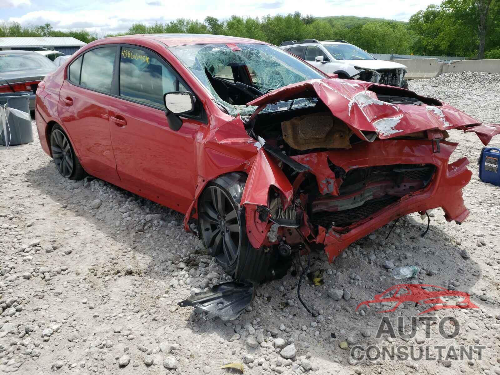 SUBARU WRX 2016 - JF1VA1N63G8820421