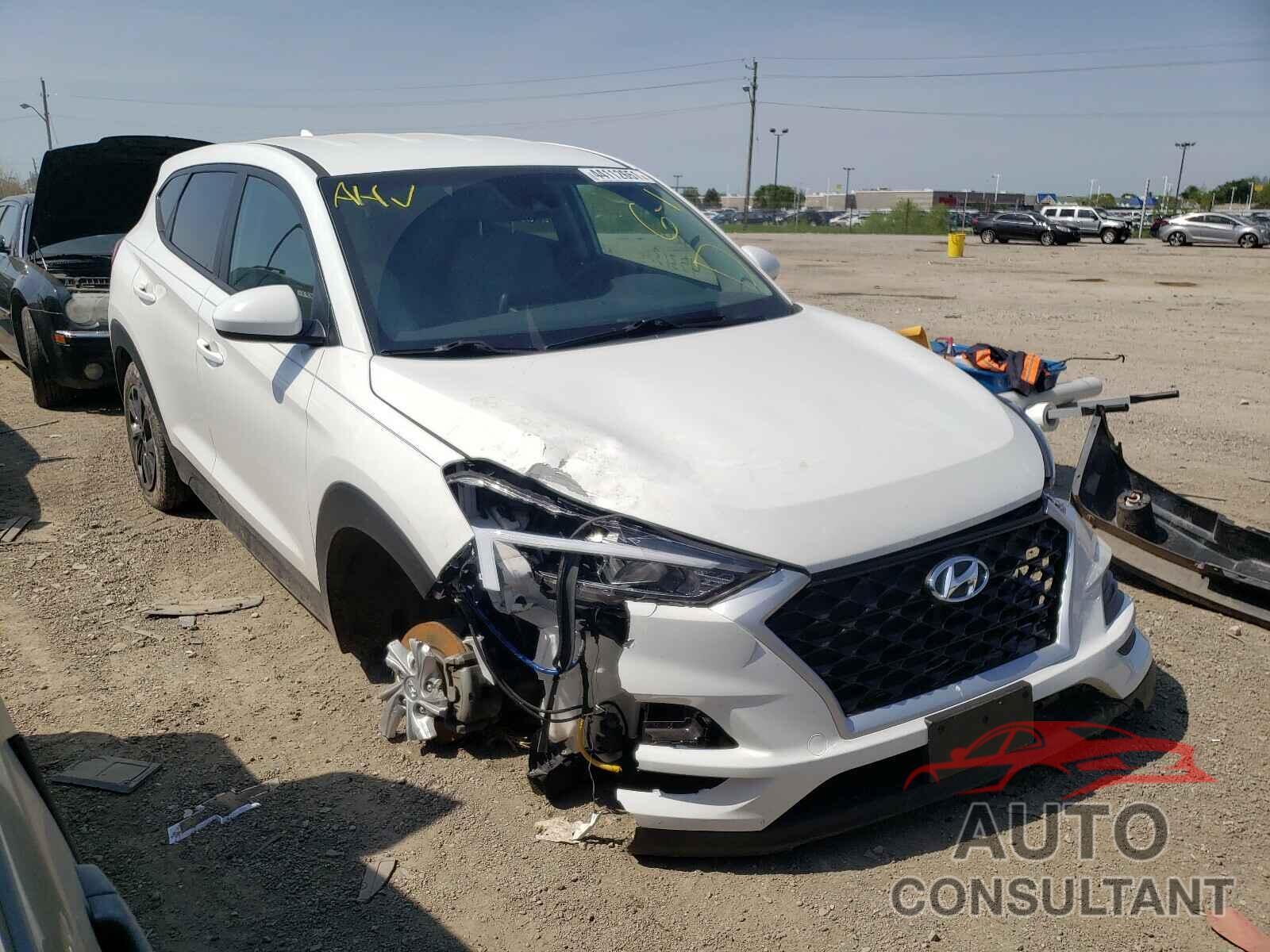 HYUNDAI TUCSON 2019 - KM8J23A45KU892156