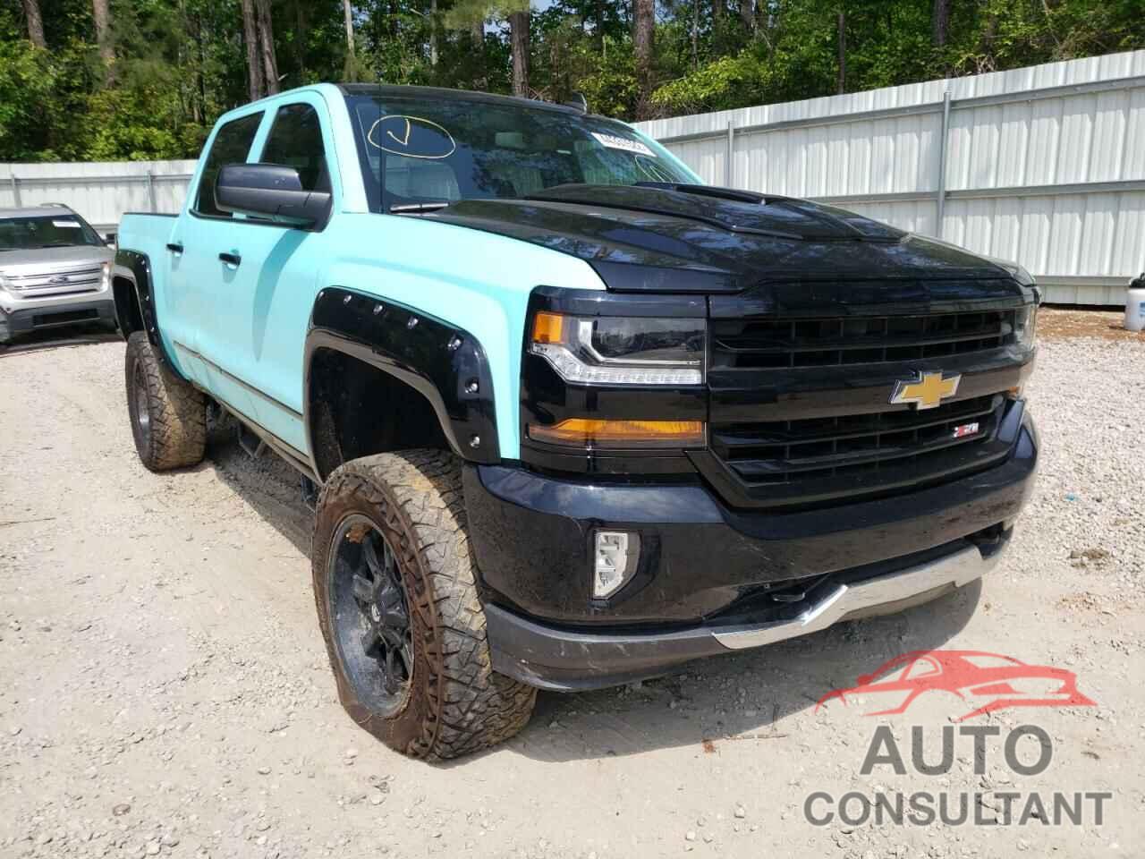 CHEVROLET SILVERADO 2018 - 3GCUKREC7JG528893