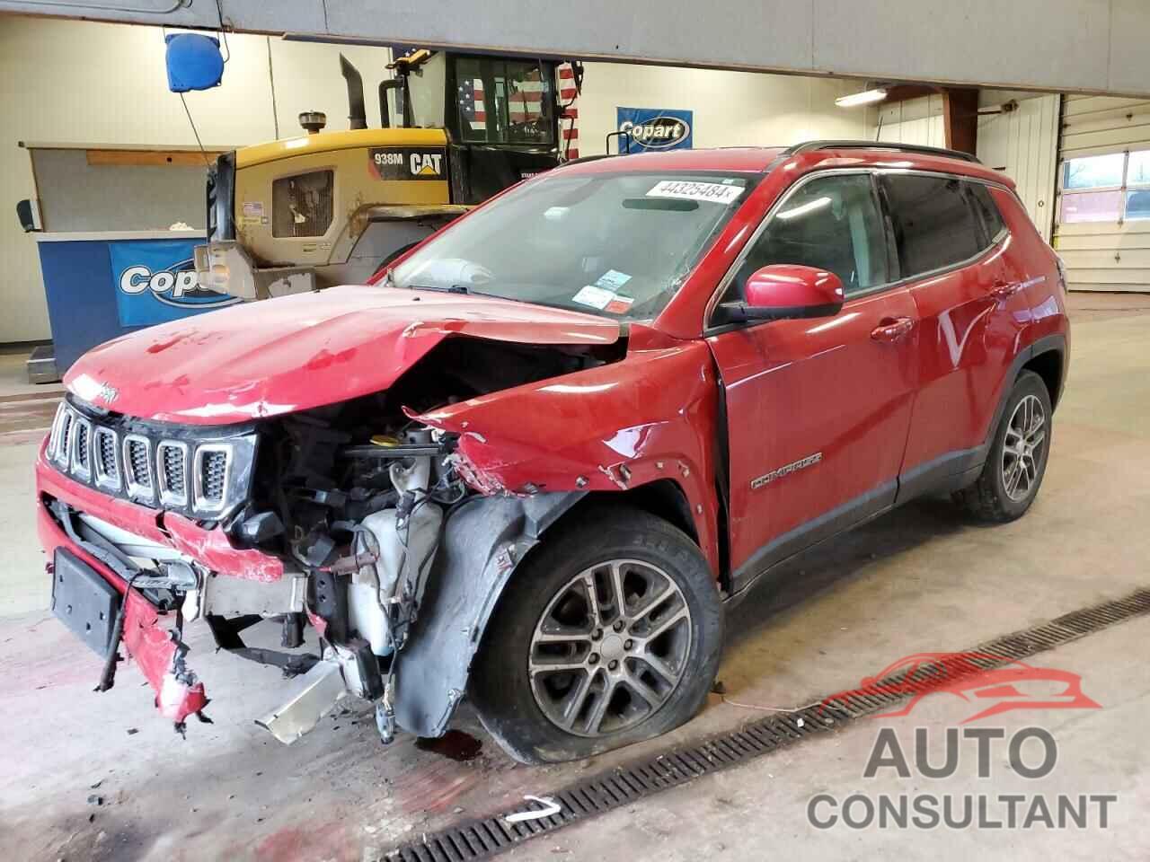 JEEP COMPASS 2018 - 3C4NJDBB3JT113325