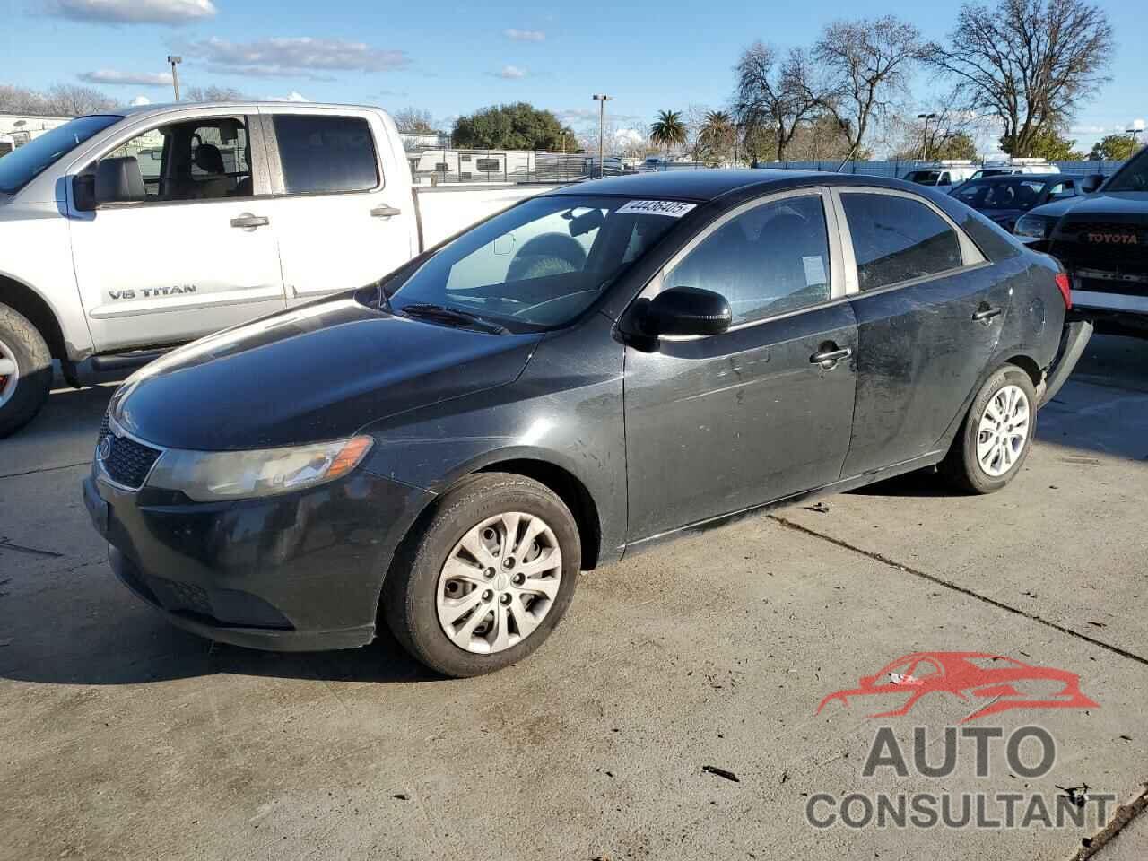 KIA FORTE 2013 - KNAFU4A25D5736640