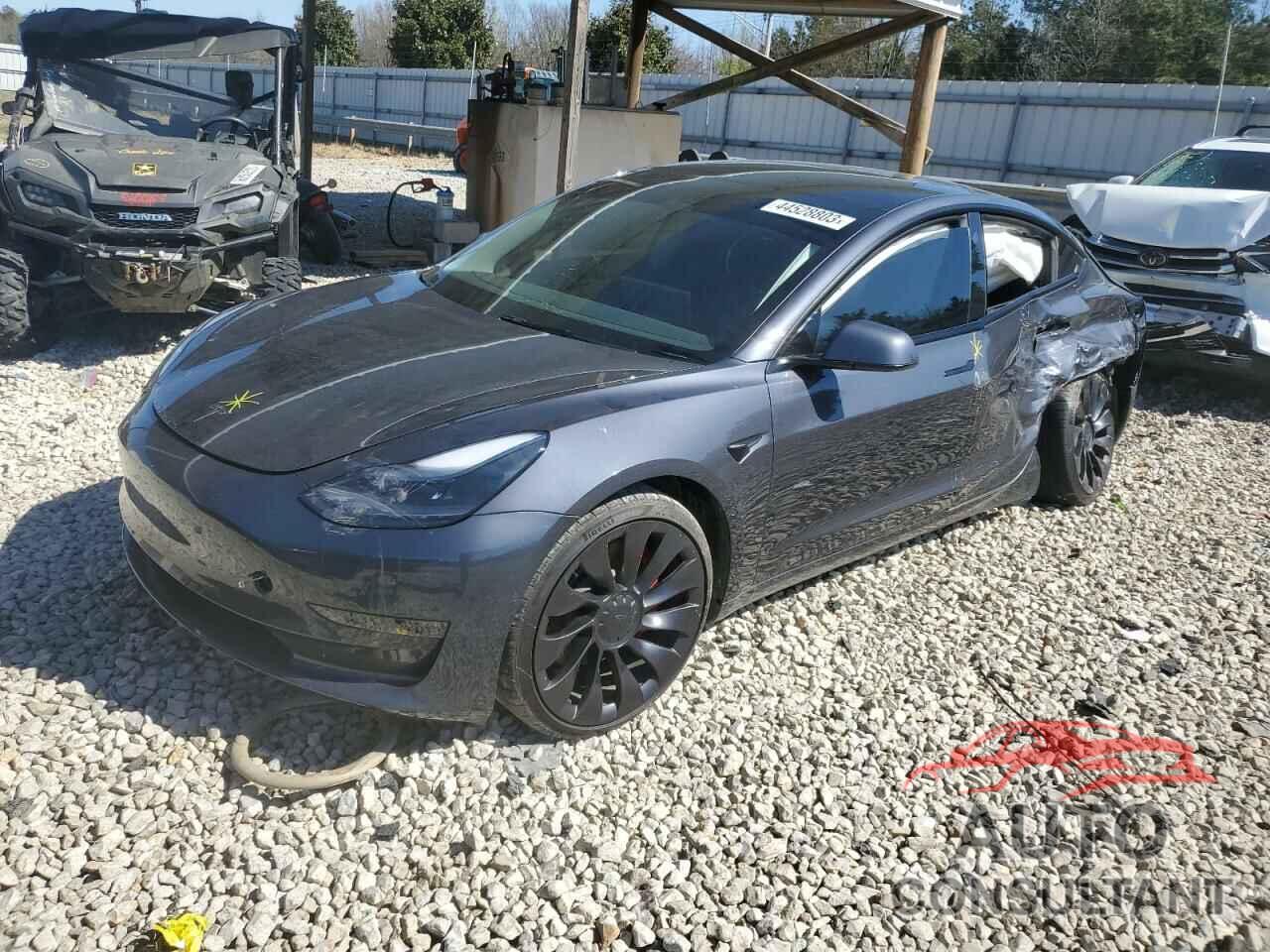 TESLA MODEL 3 2022 - 5YJ3E1EC0NF235255