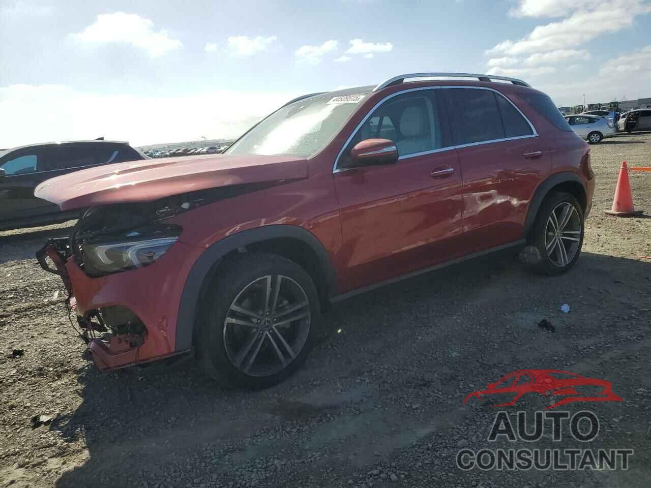 MERCEDES-BENZ GLE-CLASS 2022 - 4JGFB4JBXNA761840