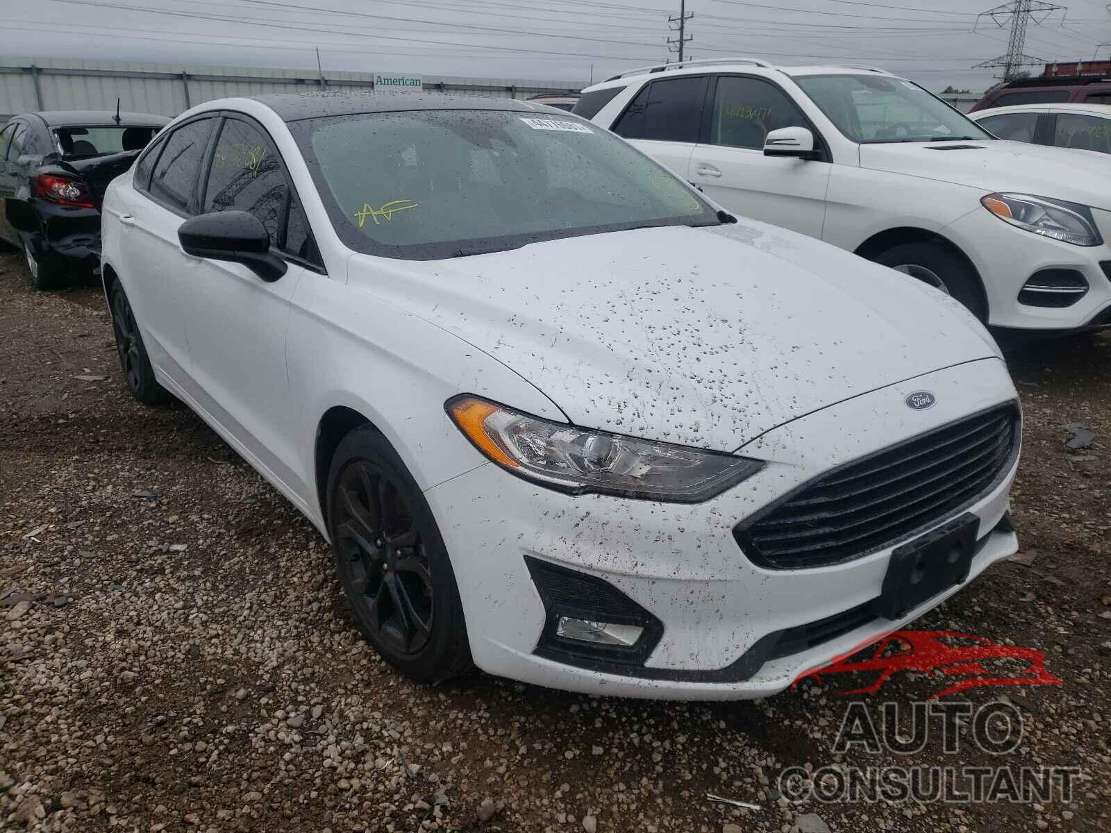 FORD FUSION 2019 - 3FA6P0HD7KR214358