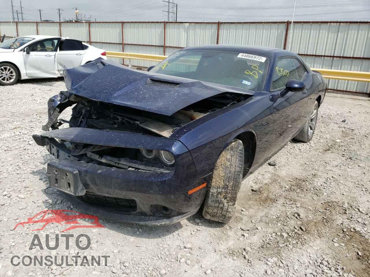 DODGE CHALLENGER 2016 - 2C3CDZAG0GH264461