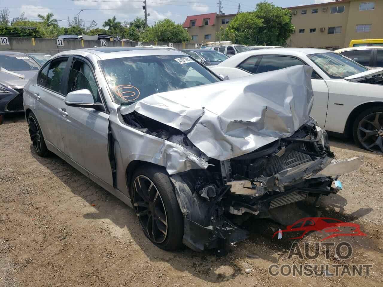BMW 3 SERIES 2016 - WBA8E1G50GNT36396