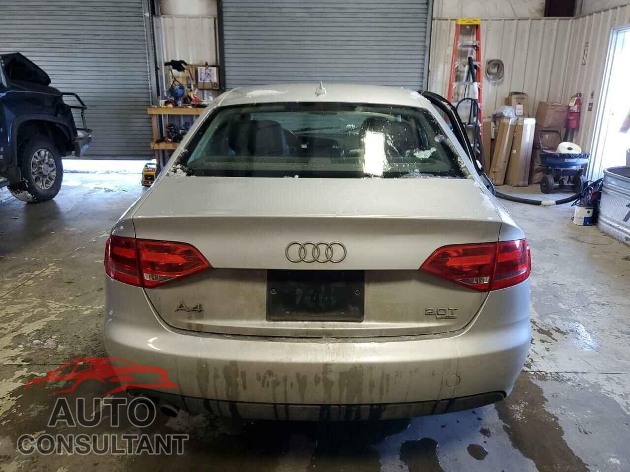 AUDI A4 2011 - WAUDFAFL4BN045310