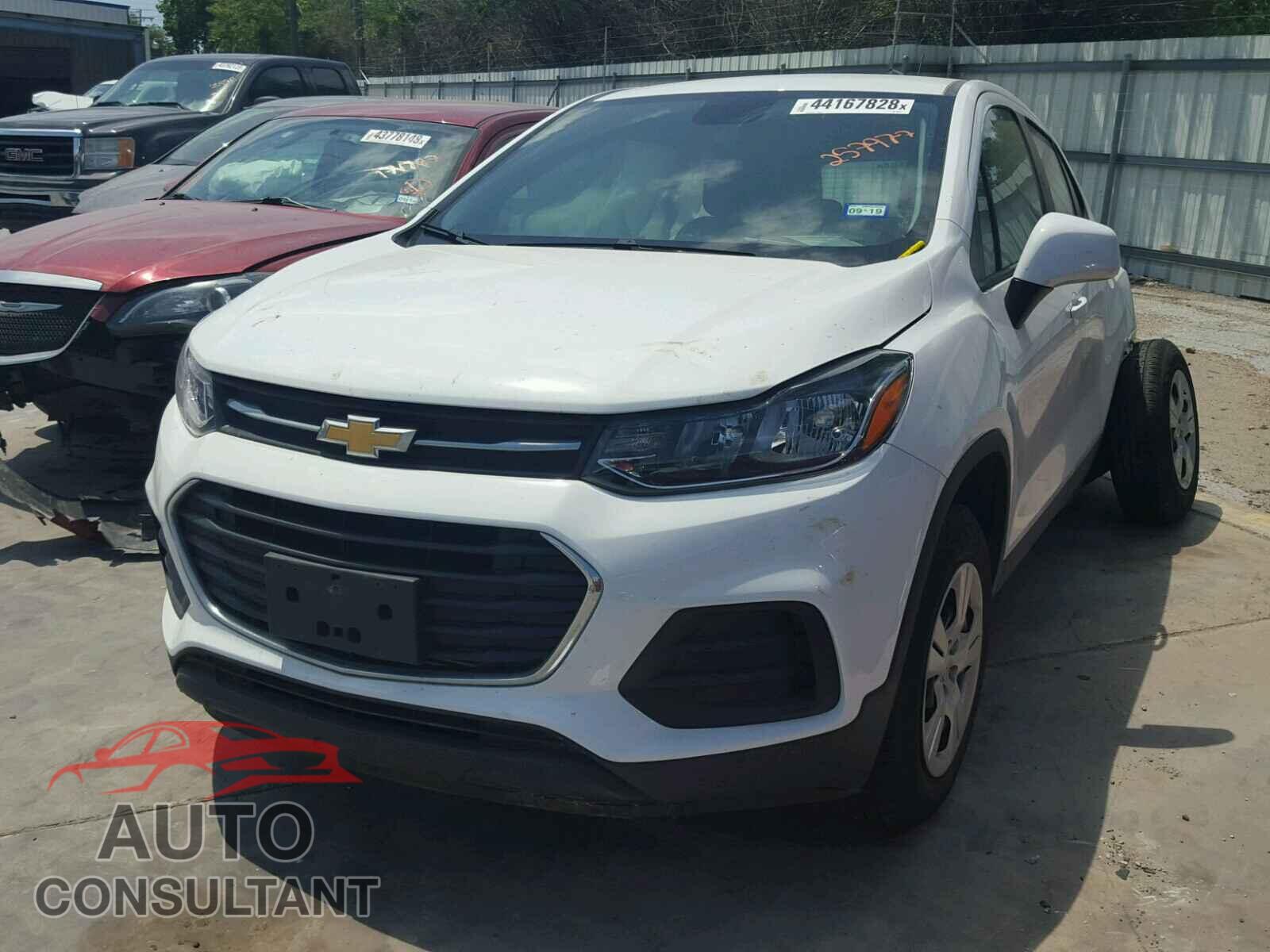 CHEVROLET TRAX LS 2017 - KL7CJKSB3HB257977
