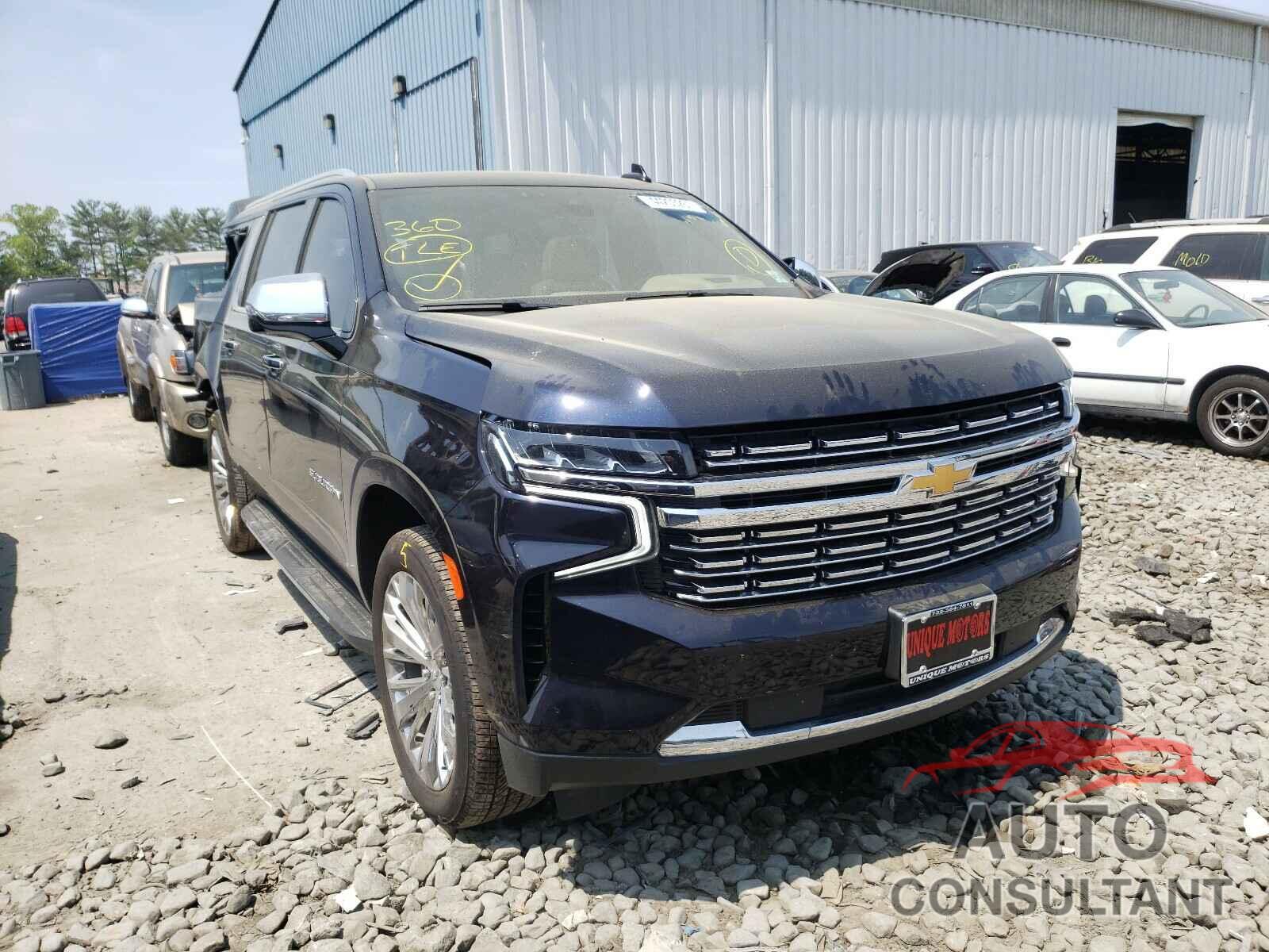 CHEVROLET SUBURBAN 2021 - 1GNSKFKD2MR160492