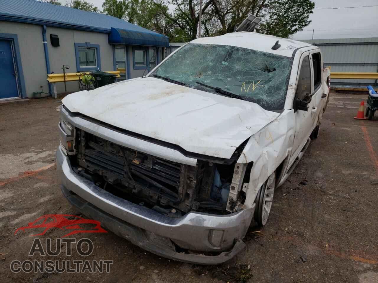 CHEVROLET SILVERADO 2017 - 3GCPCREC8HG324883