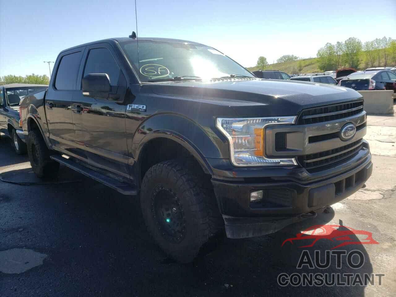 FORD F-150 2018 - 1FTEW1EG1JKE92477