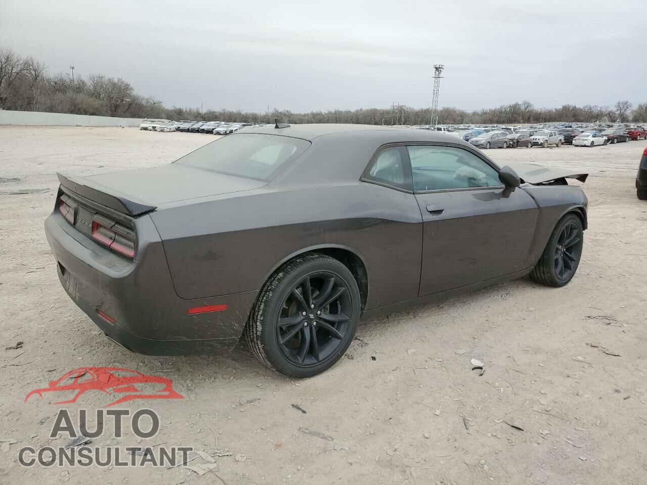 DODGE CHALLENGER 2017 - 2C3CDZAG9HH527452