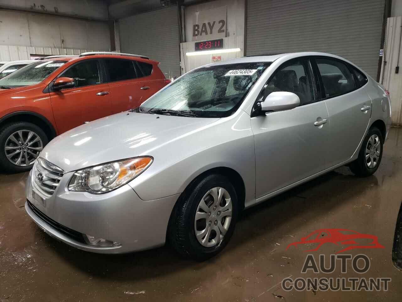 HYUNDAI ELANTRA 2010 - KMHDU4ADXAU066141