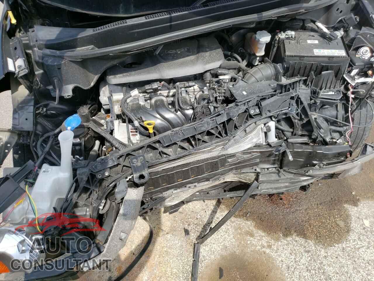 KIA RIO 2017 - KNADM4A36H6072168