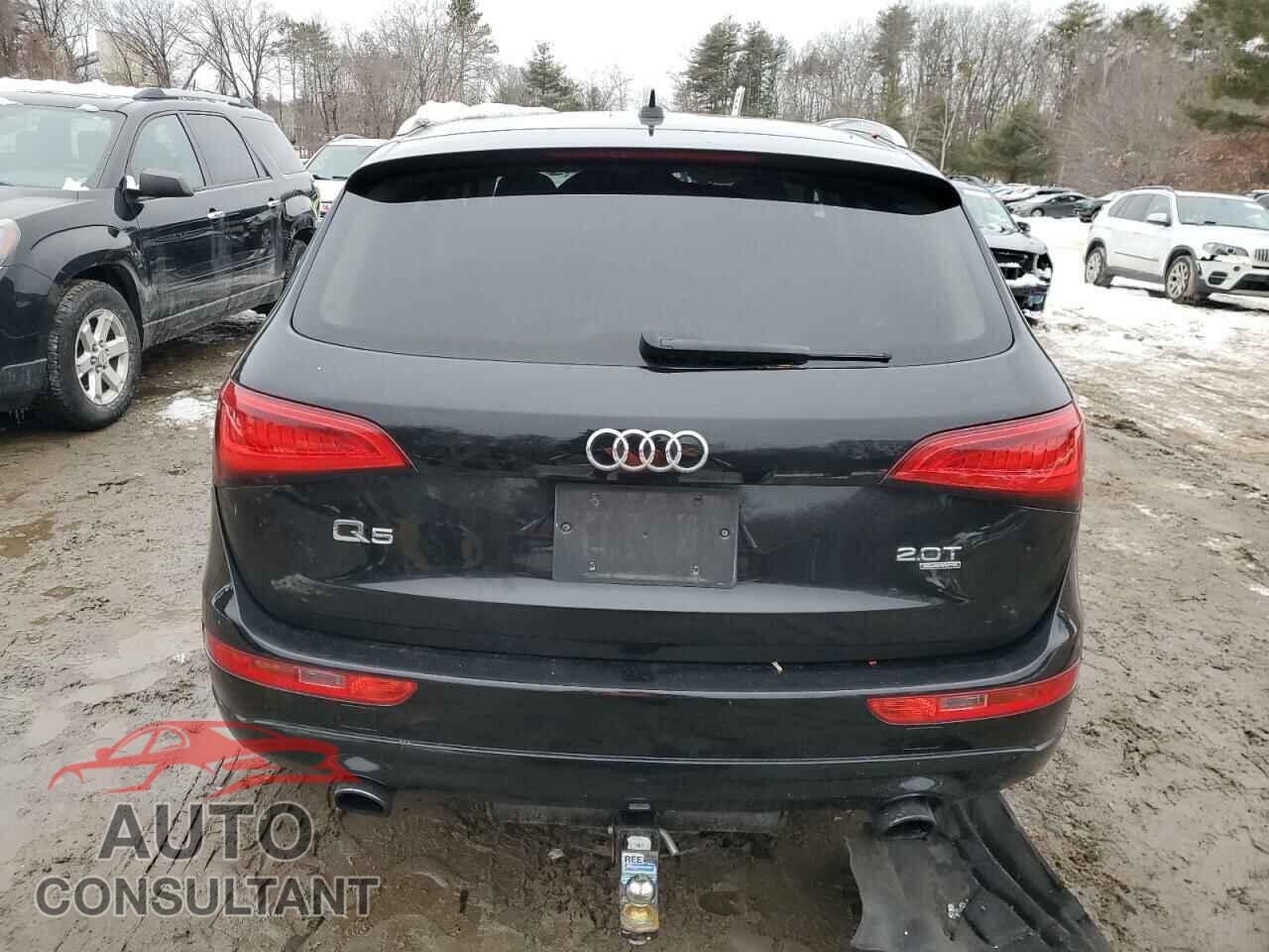 AUDI Q5 2013 - WA1CFAFP0DA078990