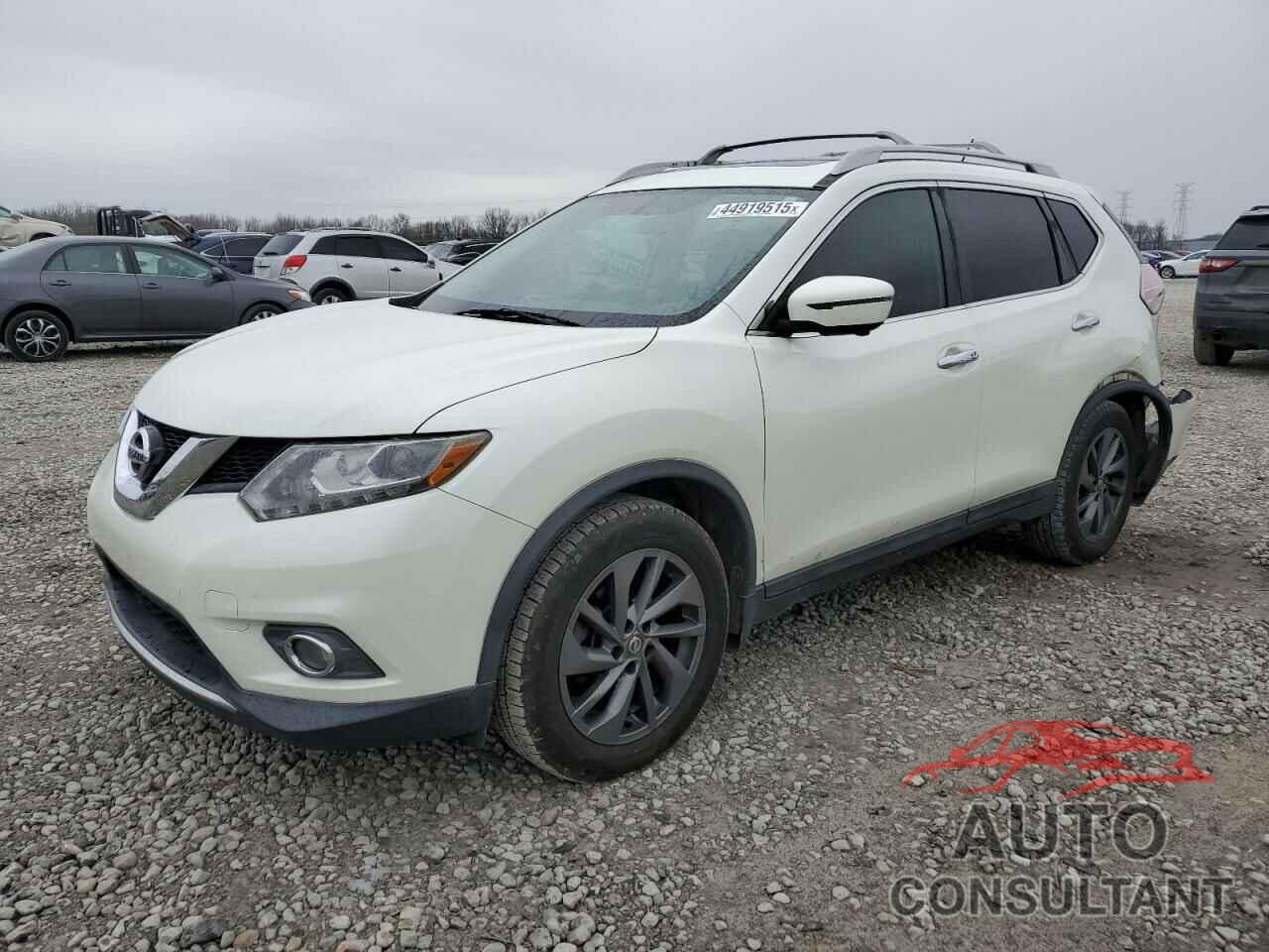 NISSAN ROGUE 2016 - 5N1AT2MT7GC884230