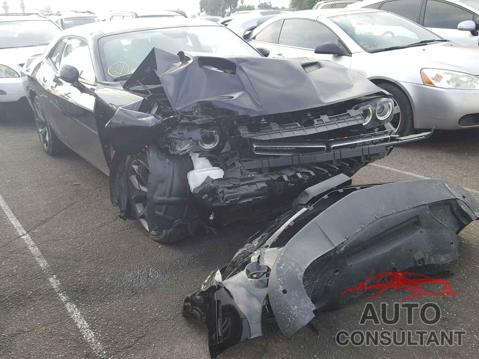 DODGE CHALLENGER 2017 - 2C3CDZAG1HH629361