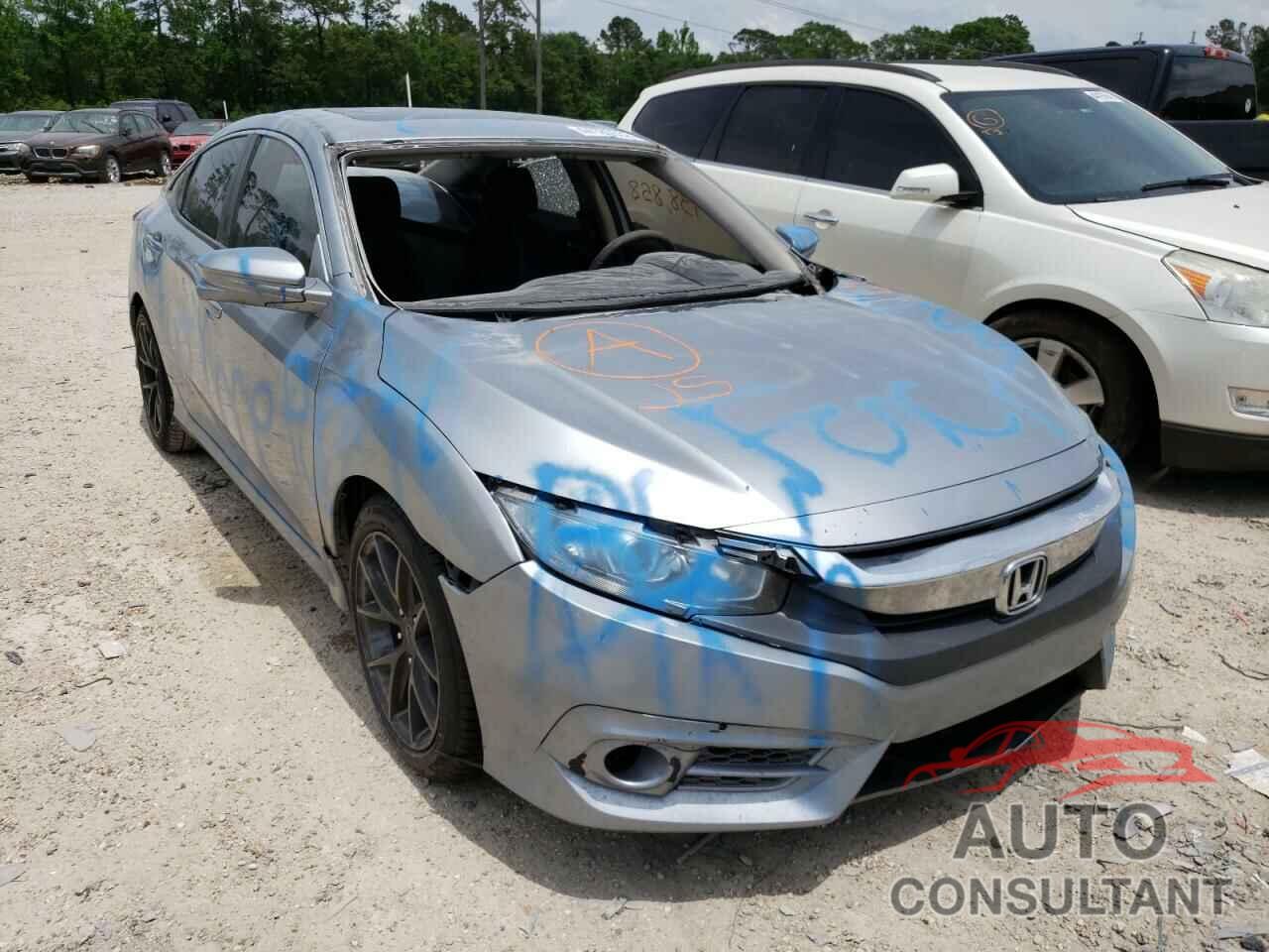 HONDA CIVIC 2016 - 19XFC1F34GE004658