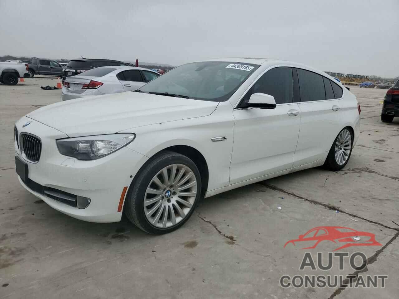 BMW 5 SERIES 2013 - WBASN2C54DC202564