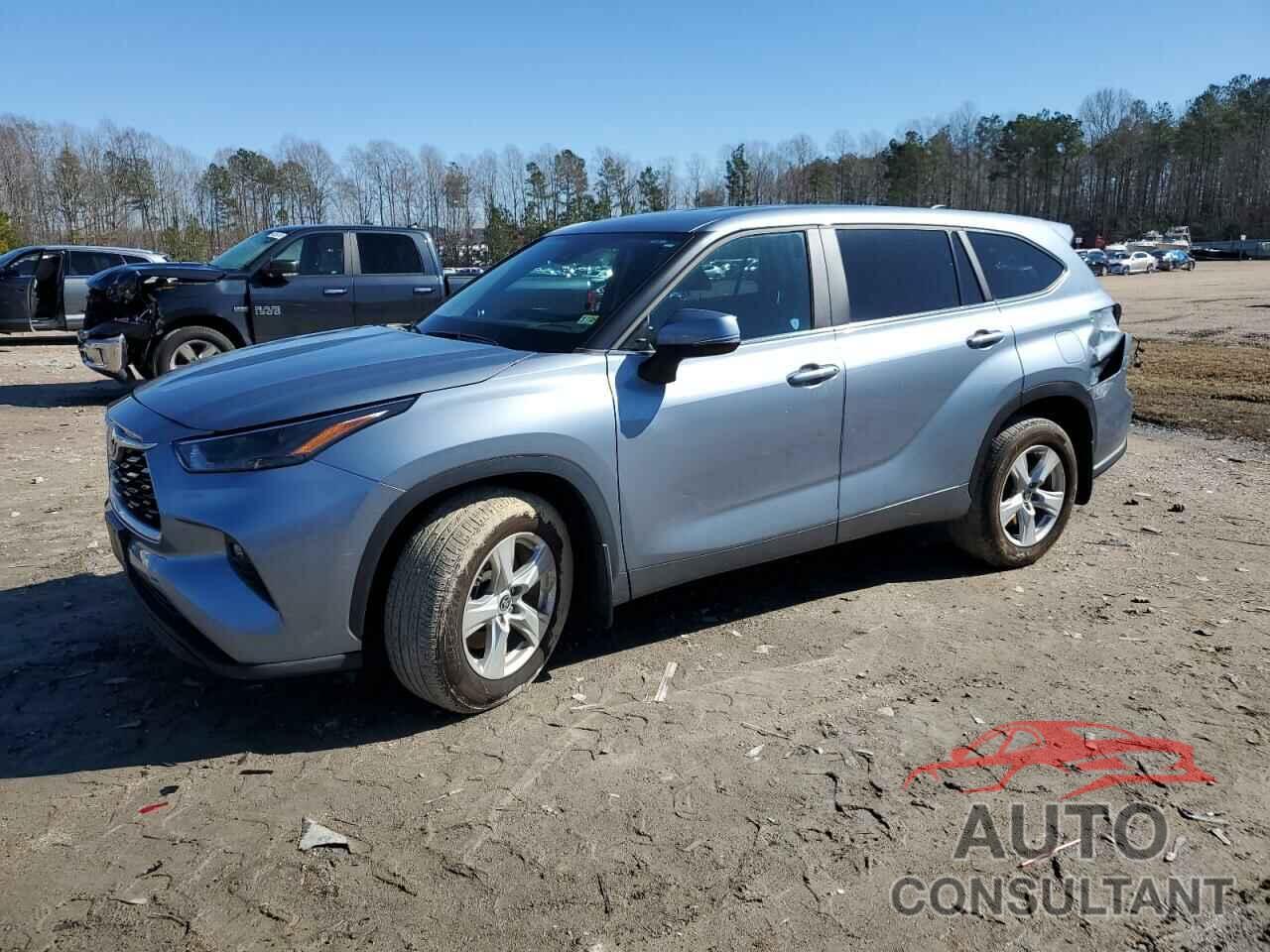 TOYOTA HIGHLANDER 2023 - 5TDKDRAH8PS008022