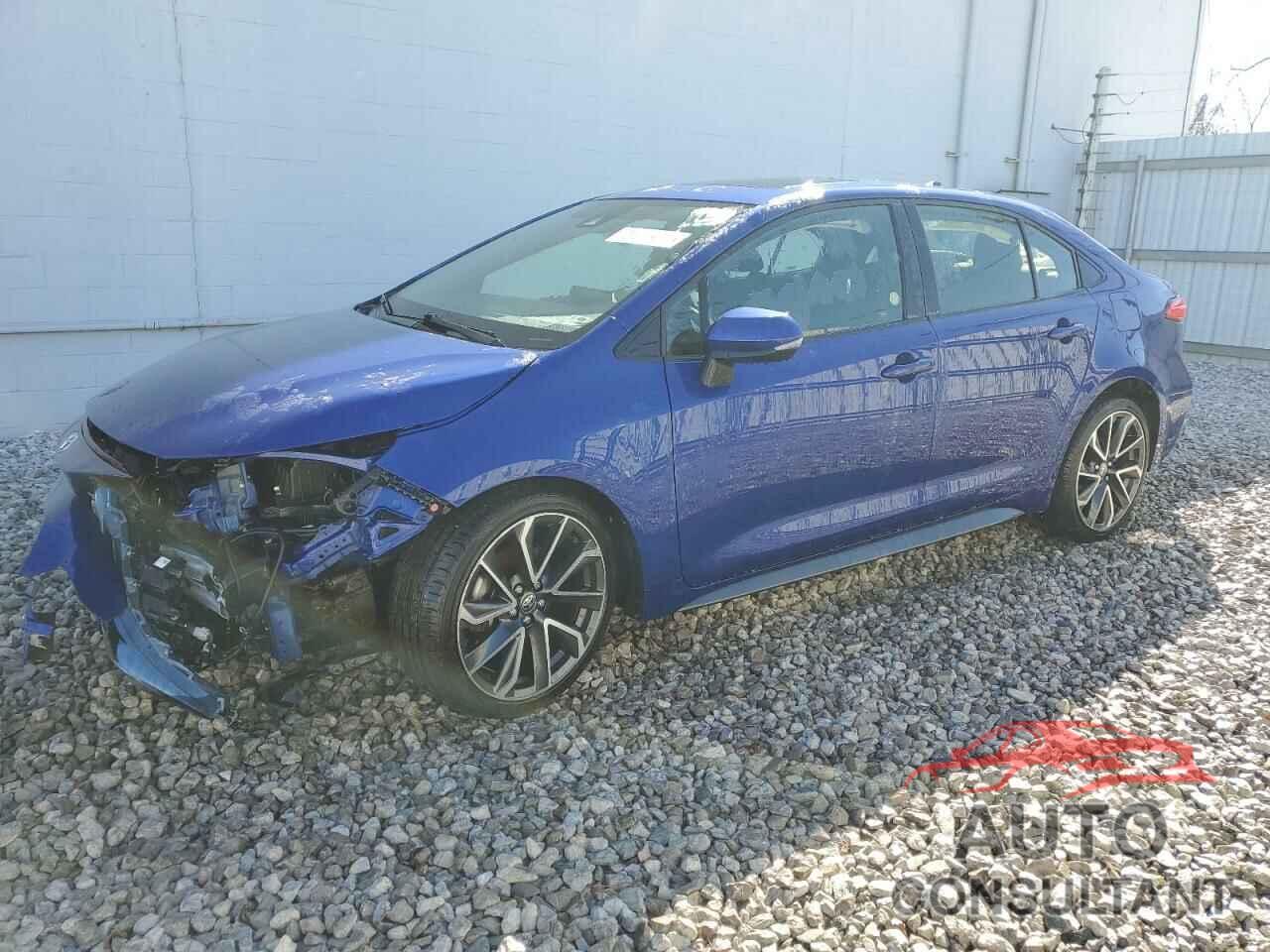 TOYOTA COROLLA 2020 - JTDP4RCE2LJ039945