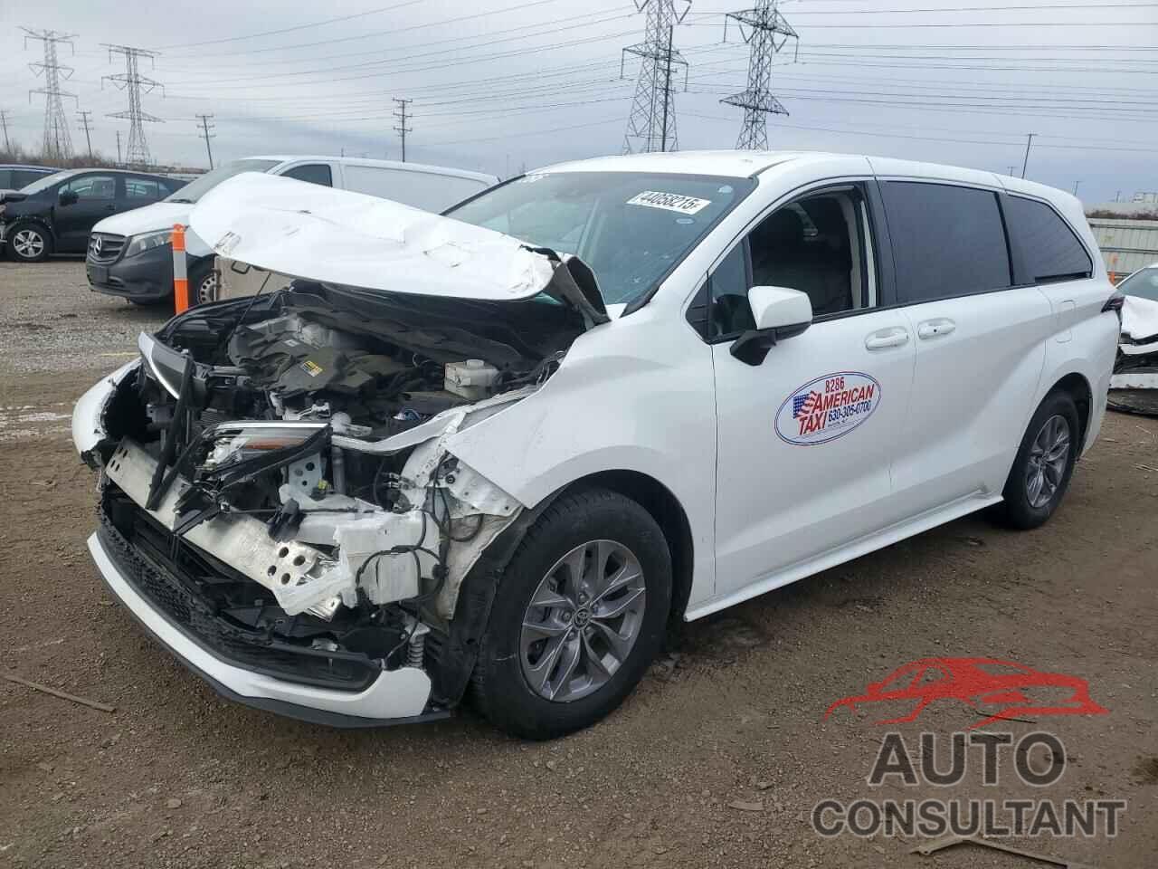 TOYOTA All Models 2022 - 5TDKRKEC5NS075469