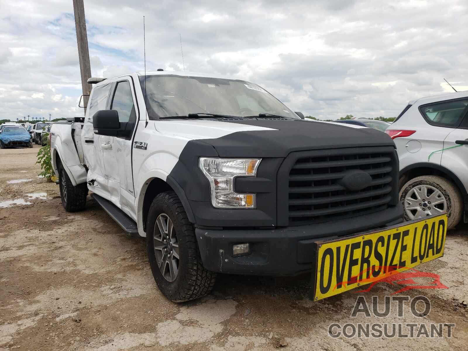 FORD F-150 2016 - 1FTEW1CP7GKD63137