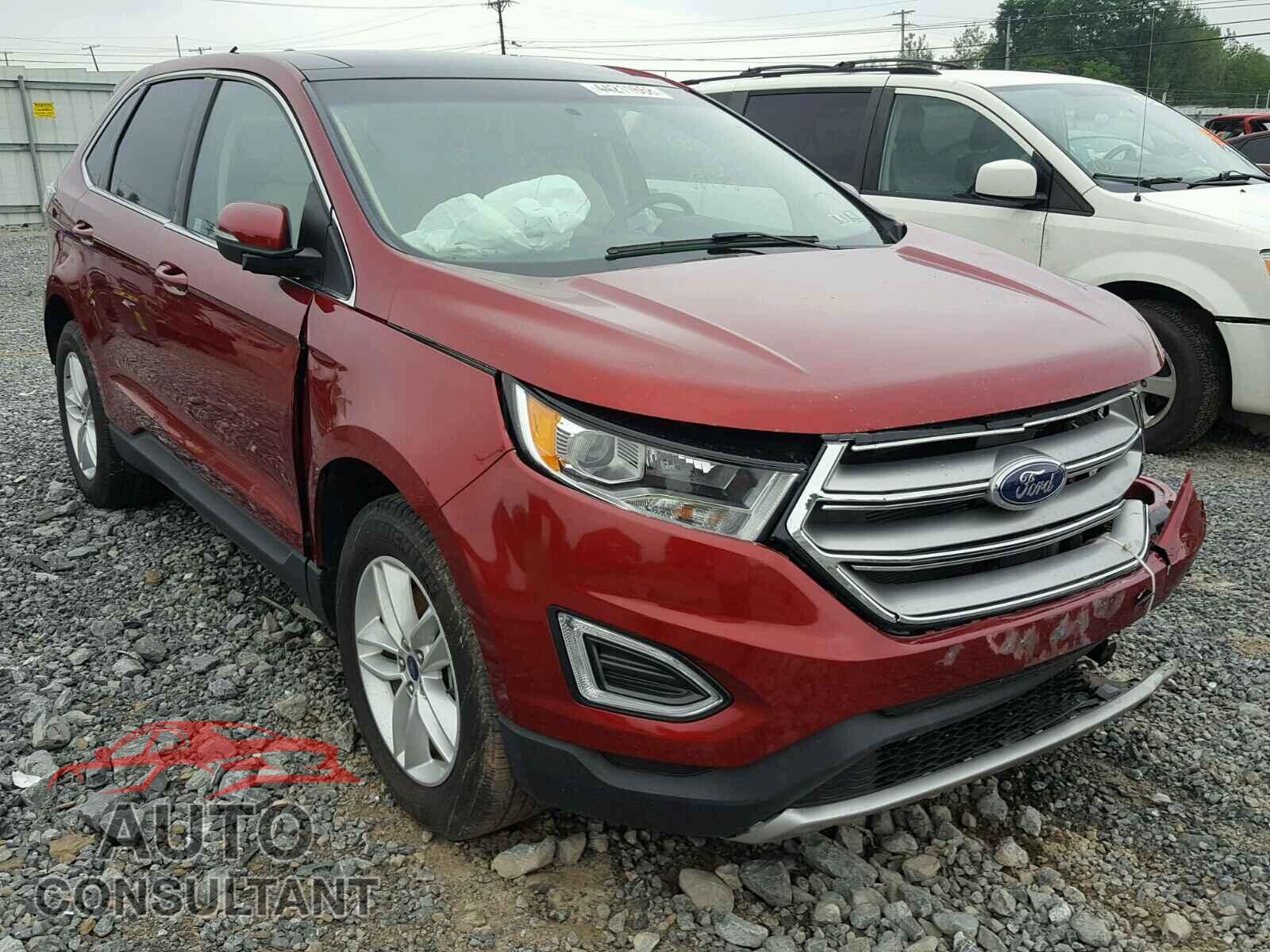 FORD EDGE SEL 2015 - 2FMTK4J81FBB32092
