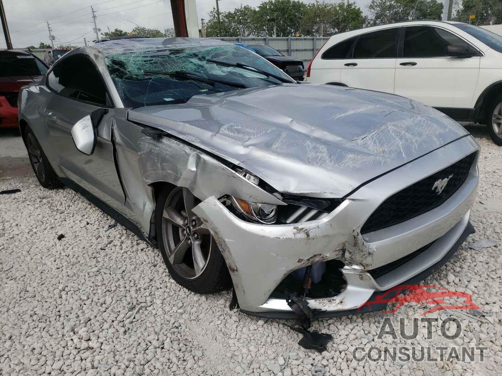 FORD MUSTANG 2017 - 1FA6P8TH3H5282743