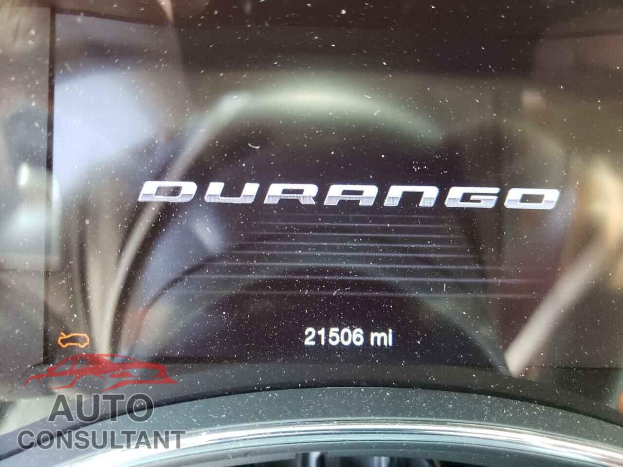 DODGE DURANGO 2017 - 1C4RDJAG7HC820616