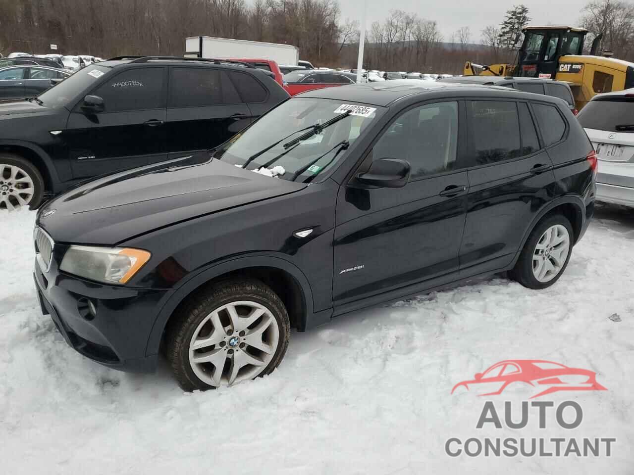 BMW X3 2011 - 5UXWX5C58BL713495