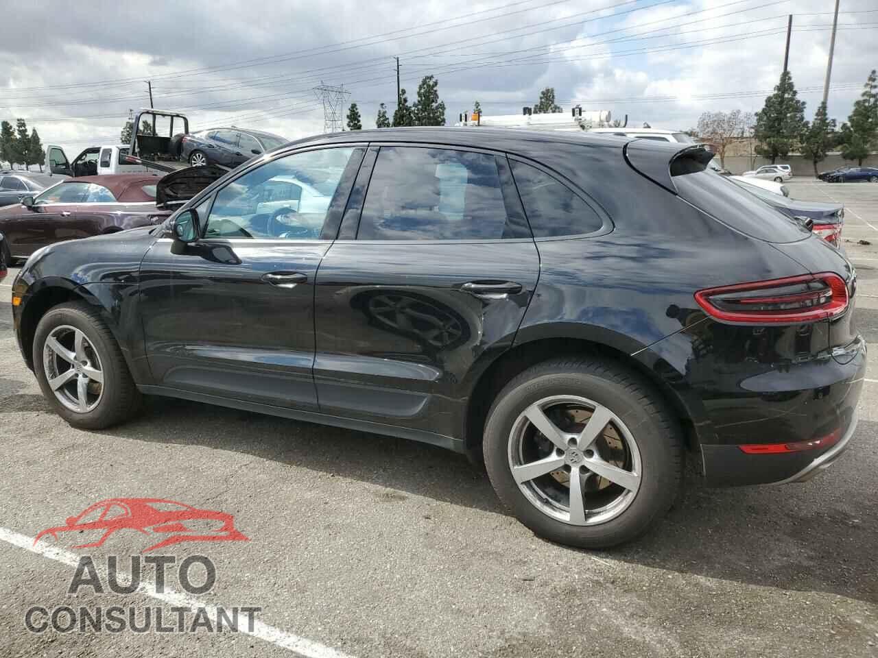 PORSCHE MACAN 2017 - WP1AA2A53HLB04983