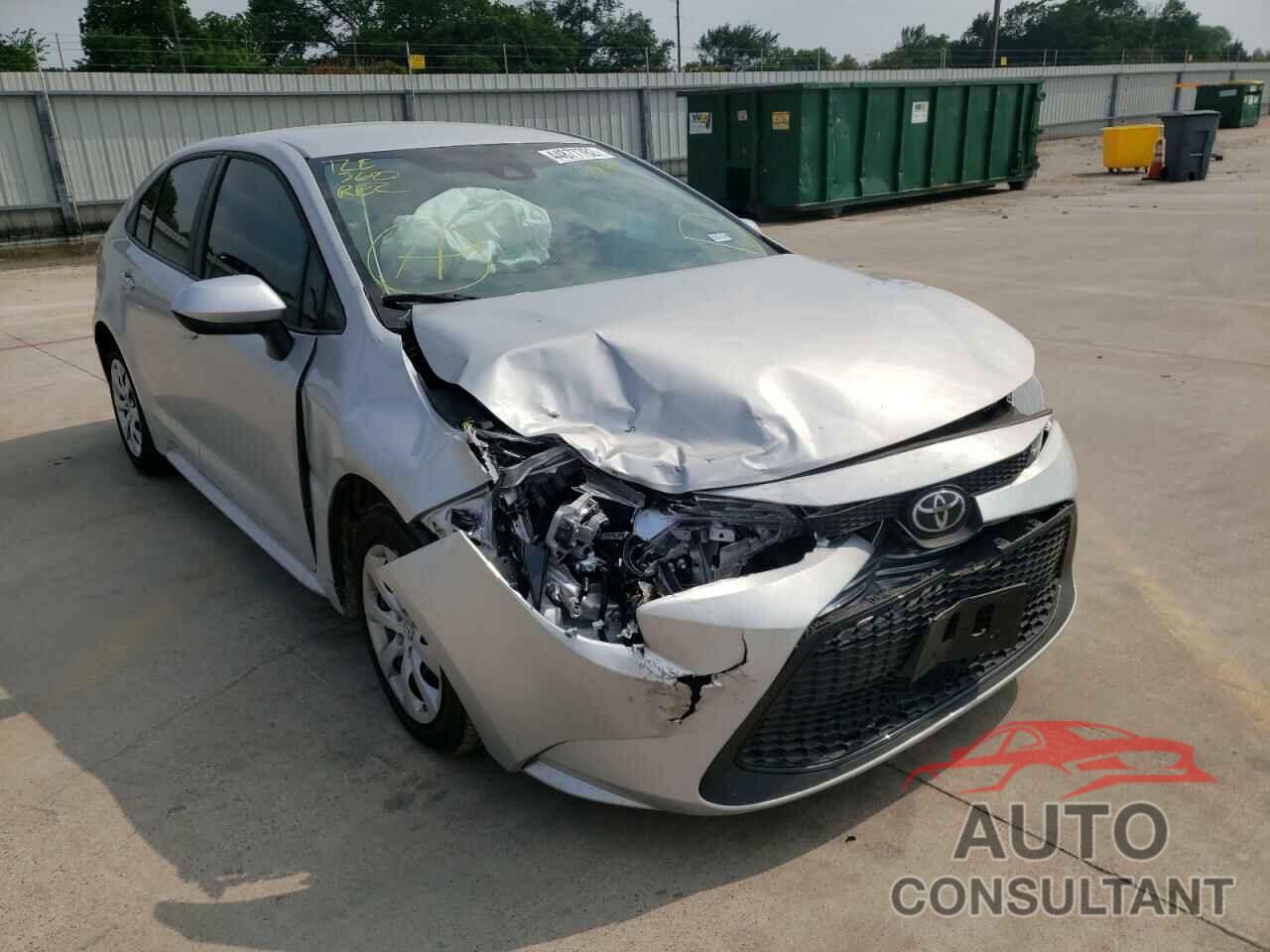 TOYOTA COROLLA 2022 - 5YFEPMAE1NP301991