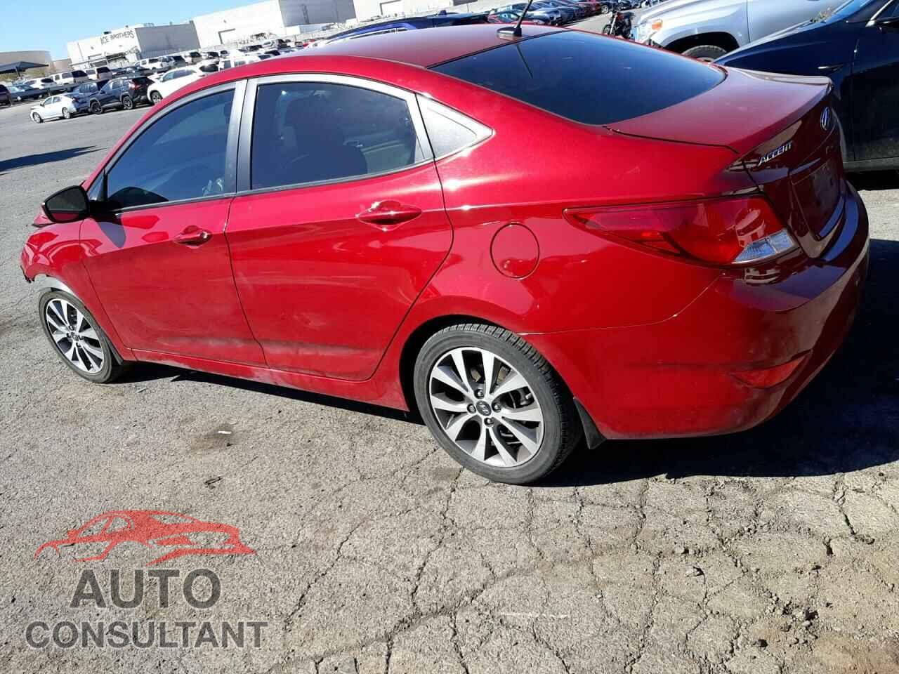 HYUNDAI ACCENT 2017 - KMHCT4AE2HU379248
