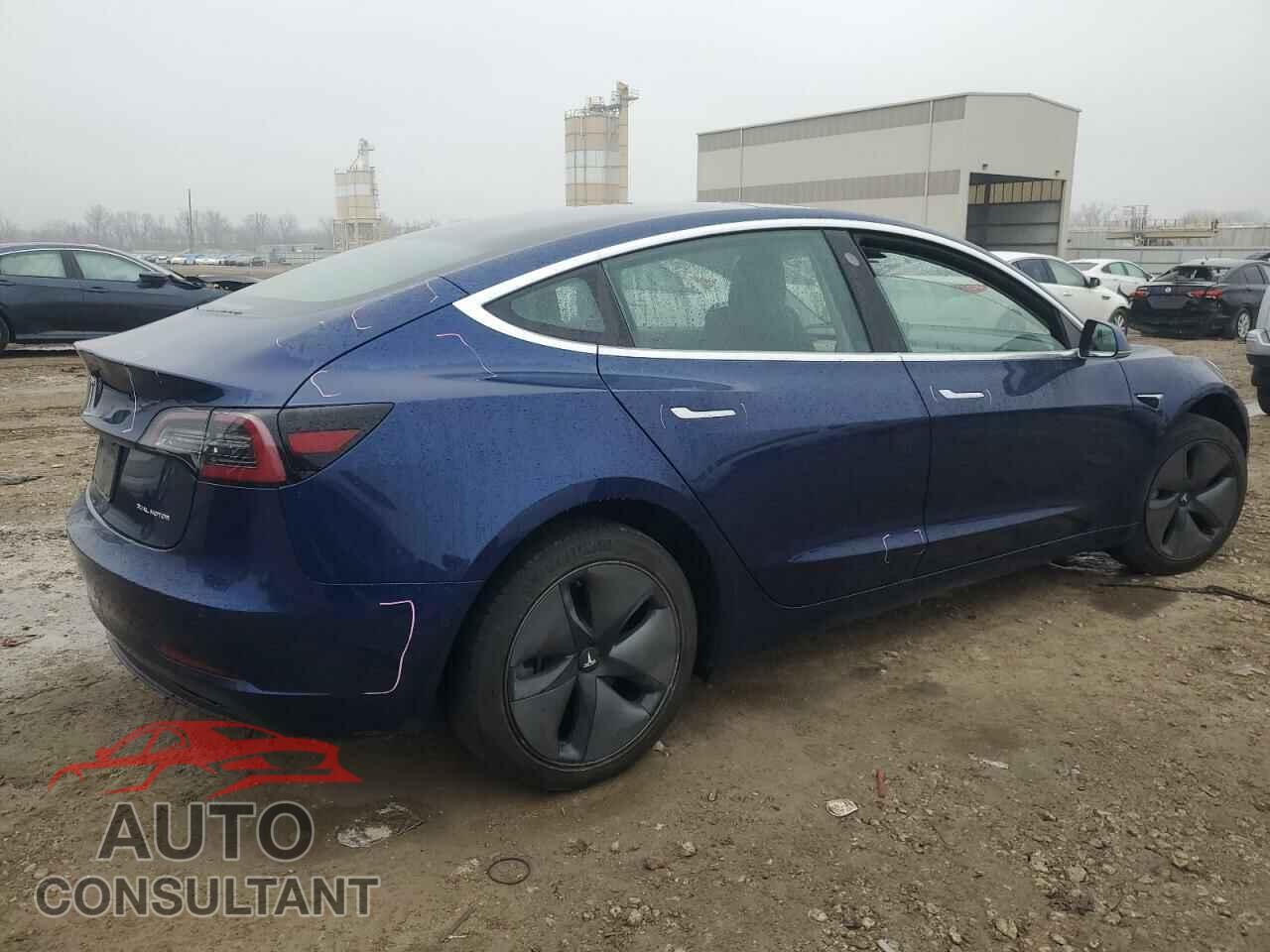 TESLA MODEL 3 2019 - 5YJ3E1EB7KF365536